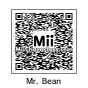 QR Code for Mr. Bean by NCC2000