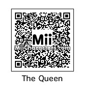 QR Code for Queen Elizabeth II by zoxi1