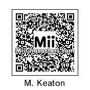 QR Code for Michael Keaton by Audrey