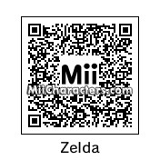 QR Code for Princess Zelda by Register