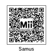 QR Code for Samus Aran by Register