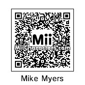 QR Code for Mike Myers by Audrey