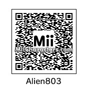 QR Code for Alien803 by Alien803