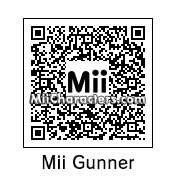 QR Code for Mii Gunner by J1N2G