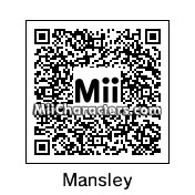 QR Code for Kent Mansley by figgo