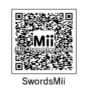 QR Code for Mii Swordfighter by J1N2G