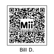 QR Code for Bill Dauterive by Matt