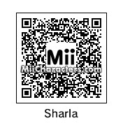 QR Code for Sharla by ScottishDok