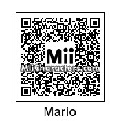 QR Code for Mario by Andy Anonymous