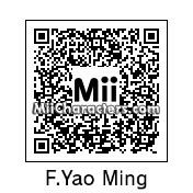 QR Code for Yao Ming (Meme Version) by J1N2G