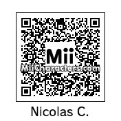 QR Code for Nicolas Cage (Meme Version) by J1N2G