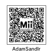 QR Code for Adam Sandler by senry