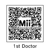 QR Code for The First Doctor by 12thDoctor