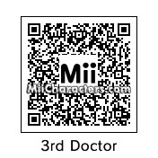 QR Code for The Third Doctor by 12thDoctor