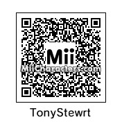 QR Code for Tony Stewart by Hedgie