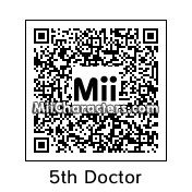 QR Code for The Fifth Doctor by 12thDoctor