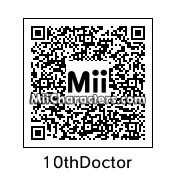 QR Code for The Tenth Doctor by 12thDoctor