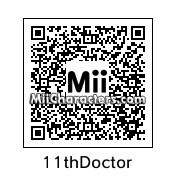 QR Code for The Eleventh Doctor by 12thDoctor