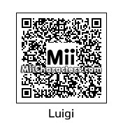 QR Code for Luigi by DustinBrox