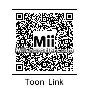 QR Code for Toon Link by J1N2G