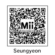 QR Code for Seungyeon by damone