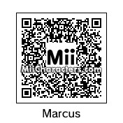 QR Code for Marcus Fenix by ConorMuffins