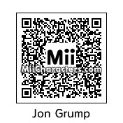 QR Code for Jon Grump by DustinBrox