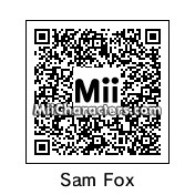 QR Code for Samantha Fox by BJ Sturgeon