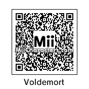 QR Code for Lord Voldemort by dragonvenom