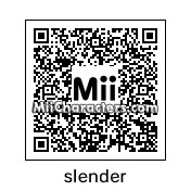 QR Code for SlenderMan by dragonvenom