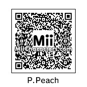 QR Code for Princess Peach by ZeroSuitSammie