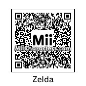 QR Code for Princess Zelda by ZeroSuitSammie