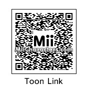 QR Code for Wind Waker Link by ZeroSuitSammie