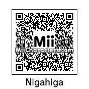 QR Code for Ryan Higa by J1N2G