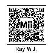 QR Code for Ray William Johnson by J1N2G