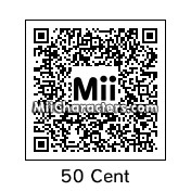 QR Code for 50 Cent by Ajay