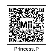 QR Code for Princess Peach by ZeroSuitSammie