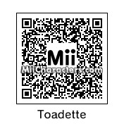 QR Code for Toadette by ZeroSuitSammie