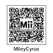 QR Code for Miley Cyrus by Andy Anonymous