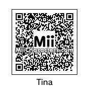 QR Code for Tina Belcher by Sadie