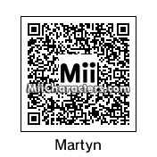 QR Code for Martyn Littlewood by TwinkieMan911