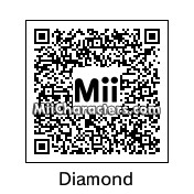 QR Code for Diamond by Immiagru