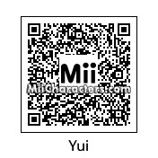 QR Code for Hirasawa Yui by Xenomorph17