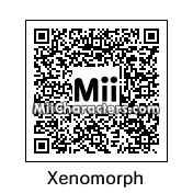 QR Code for Xenomorph by Xenomorph17