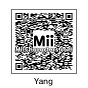 QR Code for Yang Xiao Long by JaroLeBlade