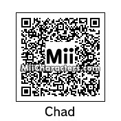 QR Code for Chad by J1N2G