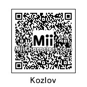 QR Code for Vladimir Kozlov by Tocci