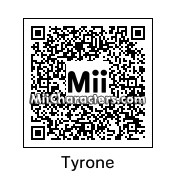 QR Code for Tyrone by J1N2G