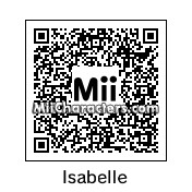 QR Code for Isabelle by KingofRogues