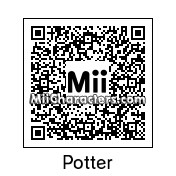 QR Code for Harry Potter by ohmu